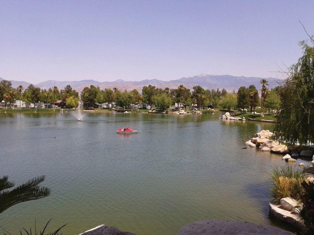 Rv Park At Lakeside Casino Pahrump Eksteriør billede