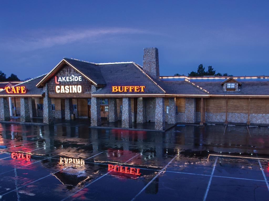 Rv Park At Lakeside Casino Pahrump Eksteriør billede