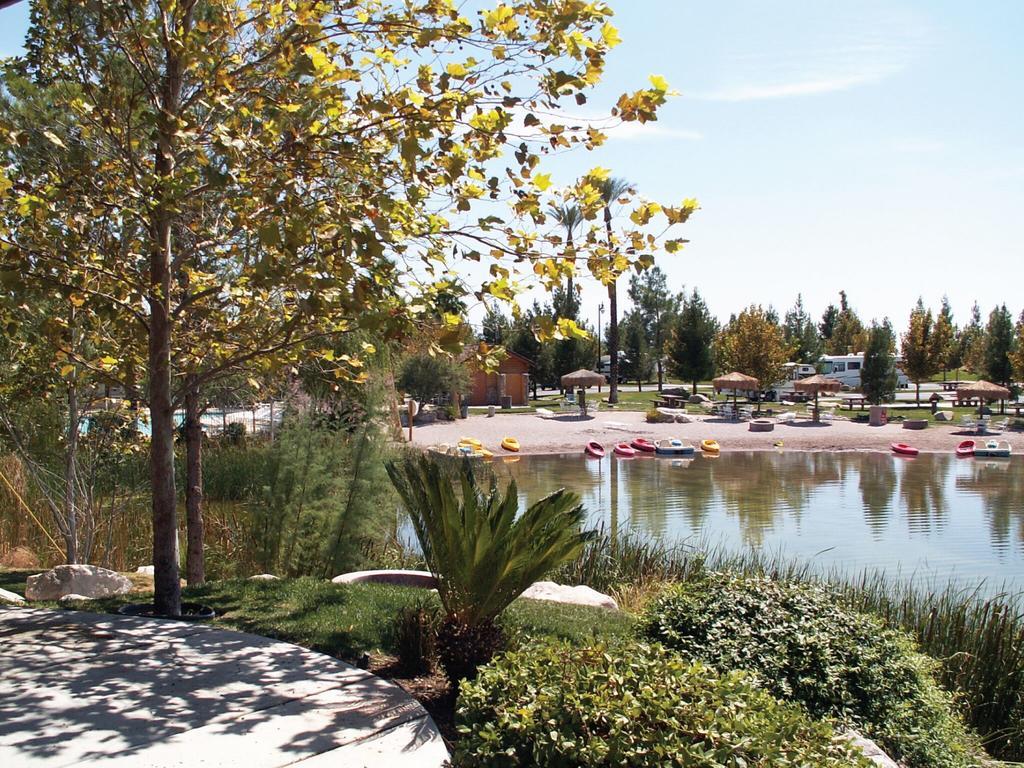 Rv Park At Lakeside Casino Pahrump Eksteriør billede