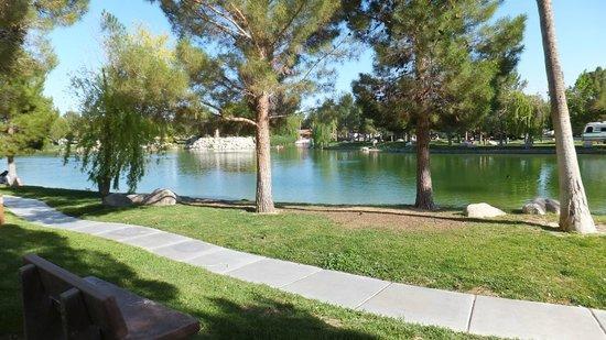 Rv Park At Lakeside Casino Pahrump Eksteriør billede