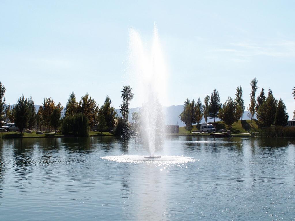 Rv Park At Lakeside Casino Pahrump Eksteriør billede