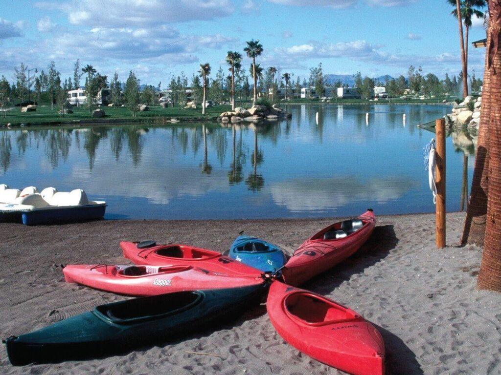 Rv Park At Lakeside Casino Pahrump Eksteriør billede