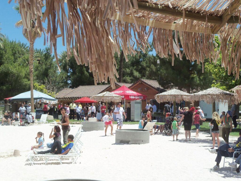Rv Park At Lakeside Casino Pahrump Eksteriør billede
